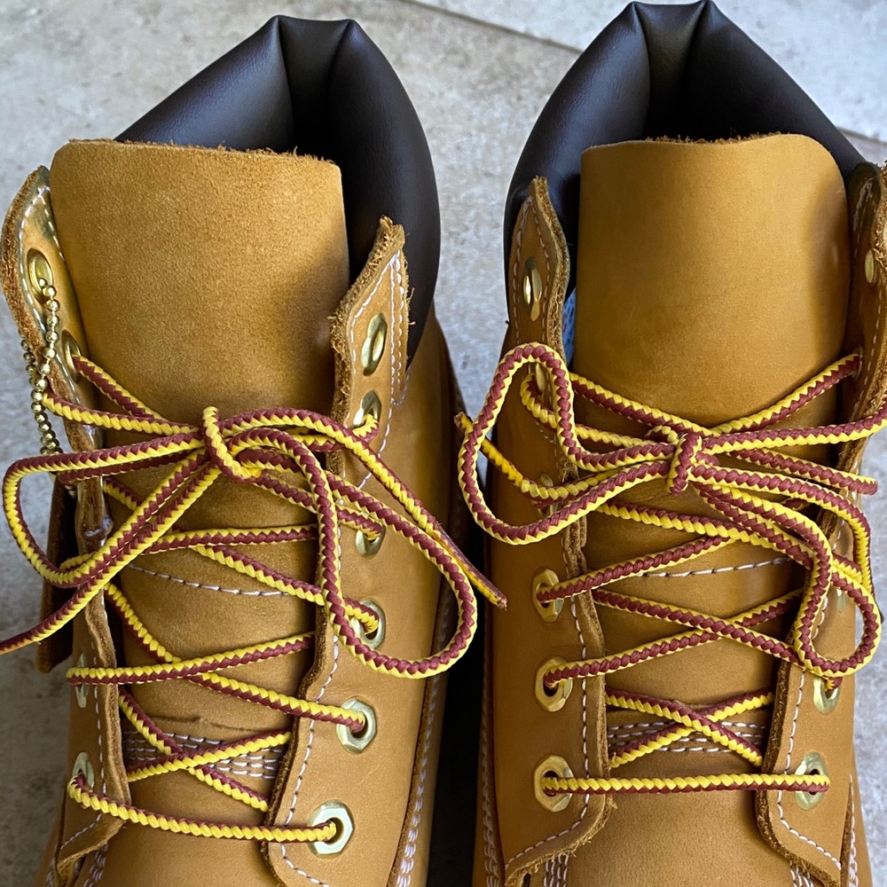 Timberland Tan Youth Boots - Picture 11 of 16
